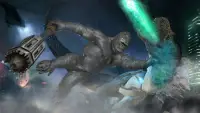 Kong Vs Kaiju City Distruzione: Giochi di Gozilla Screen Shot 1