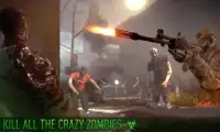 Zombie Hunter Shooting The Zombie Apocalypse 3D Screen Shot 0