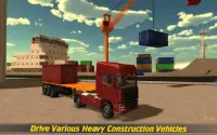 World Truck Driving Crane Simulator Screen Shot 0