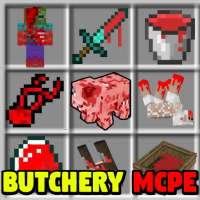 Addon Butchery for Minecraft PE