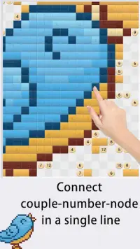 Dots & Line Connection Puzzles Game Screen Shot 0
