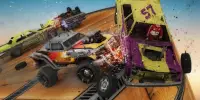 3D Death Race - Car Stunt Racing Game Screen Shot 0