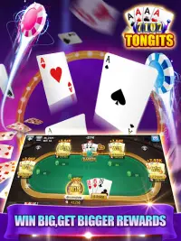 Tongits 7107 Cards & Slot Game Screen Shot 0