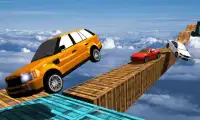 Impossible Car Driving Skyline Driver 3D Screen Shot 3