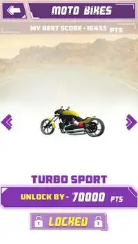 Racing Moto Bike 3D Screen Shot 5