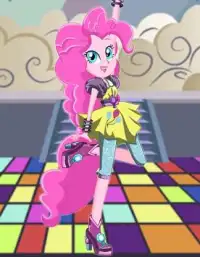 Dress up My Pony Girls Dance Magic MLPEG Screen Shot 2