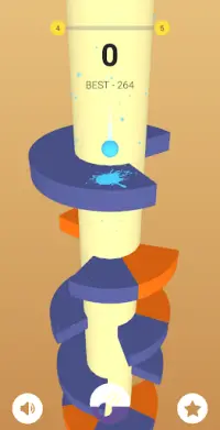 Helix Jump Pro Screen Shot 4