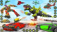 Dino Robot Car Transform Games Screen Shot 3