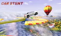 Unmöglich Prado Car Stunt - Ramp Stunts 3D-Spiel Screen Shot 4
