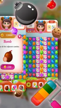Candy sweet : Crush and Smash Puzzle Game Screen Shot 3