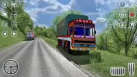 インドのトラックシミュレーター大型トラックの運転 Screen Shot 0