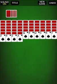 Spider Solitaire [card game] Screen Shot 0