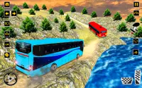 Drive Hill Coach Bus Simulator: Juego de autobús Screen Shot 3