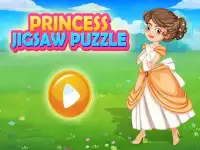 Pink Princess Puzzles Girls Games Screen Shot 0