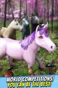 My Unicorn Horse Riding Game Screen Shot 2