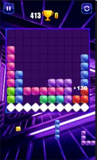 Stones Jewels Puzzle Blok Games Screen Shot 1