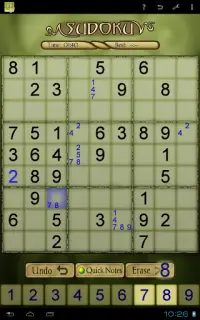 Sudoku Free Screen Shot 14