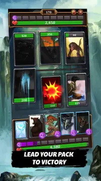 Dragon League - Epic Cards Heroes Screen Shot 4