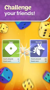 Golden Roll: The Yatzy Dice Game Screen Shot 4