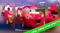 Puzzle For Mcqueen Cars 3 Screen Shot 1