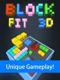 Block Fit 3D - Classic Block Puzzle Screen Shot 6