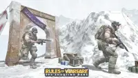 Règles de Battlefield 3D: Jeux de tir Fps 2020 Screen Shot 5