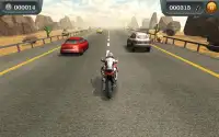 Moto Rider Traffic Screen Shot 1