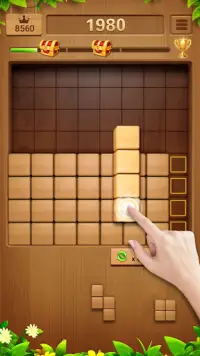 Wood Puzzle Block Blast Screen Shot 2
