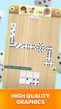 Dominoes: Classic Dominos Game Screen Shot 1