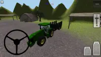 Tractor Simulator 3D: Forestry Screen Shot 2