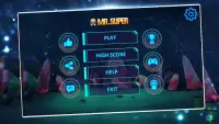 Mr Super Fish: Star Hero Fill Build Blocks Screen Shot 5