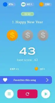 Piano Tiles Money Screen Shot 4