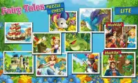 Fairy Tales груди Puzzle Lite Screen Shot 0