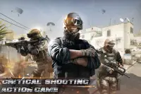 Critical strike - FPS shooting game Screen Shot 0