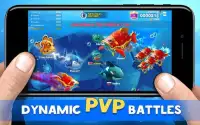 Fish Now.io: New Online Game & PvP - Battle Screen Shot 5