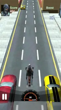 Moto Traffic Runner Screen Shot 3