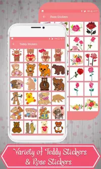 Love Stickers and Free Stickers - WAStickersApps Screen Shot 3