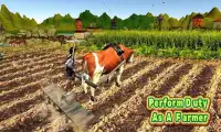 Village Farmers Real Farming Simulator Screen Shot 2