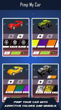 Crazy Road - Drift Racing Game Screen Shot 4