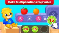 Kids Multiplication Math Games Screen Shot 6