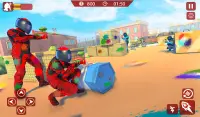 Paintball Battle Royale - Battlegrounds Gun Game Screen Shot 5