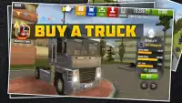 Trucker Simulator Multi Screen Shot 2