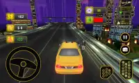 Real Taxi Car Driving Screen Shot 2