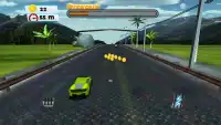 कार रेसिंग 3 डी Screen Shot 14