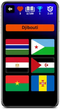 Flags Game - World countries pop-quiz Screen Shot 5