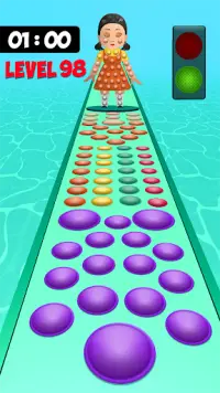 Squid Step: Fidget Pop It Game Screen Shot 3