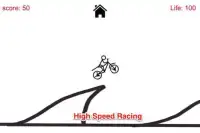 Stunt Bike Doodle Stickman Screen Shot 1