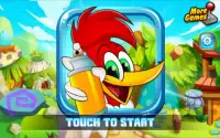 The turbo kids Wody : runner woodpecker Screen Shot 0