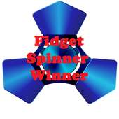 Fidget Spinner Winner App