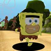 Subway Spongbob Jungle Run Surf ; Subway Game 3D